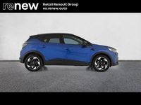 Usado Renault Captur Techno 100 CV (73 kW) 2025 Azul SUV