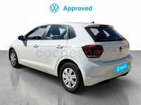 Usado VW Polo Edition 80 CV (58 kW) 2021 Blanco Utilitario