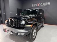 Usado Jeep Wrangler Sahara 200 CV (147 kW) 2019 Negro SUV