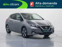 Usado Nissan Leaf N-Connecta 110 kW (150 CV) 2021 Gris Utilitario