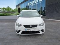 Usado Seat Ibiza Style 95 HP (69 kW) 2020 Branco Citadino