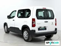 Usado Peugeot Rifter Active 101 CV (74 kW) 2021 Blanco Monovolumen