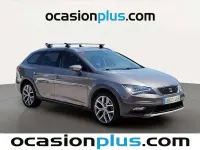 Usado Seat Leon 4Drive 150 CV (110 kW) 2016 Gris SUV