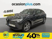 Usado Alfa Romeo Stelvio Sprint 200 CV (147 kW) 2022 Negro SUV