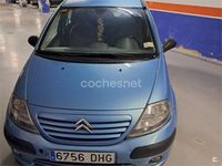 Usado Citroën C3 Exclusive 70 CV (51 kW) 2005 Azul Berlina
