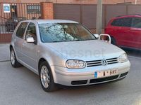 Usado VW Golf IV 110 CV (80 kW) 2001 Gris / plata Berlina