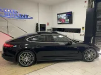 Usado Porsche Panamera 4 462 CV (339 kW) 2018 Gris / plata Utilitario