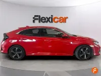 Usado Honda Civic Elegance 129 CV (94 kW) 2018 Rojo Berlina