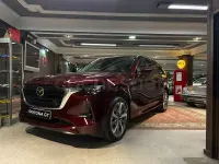 Usado Mazda CX-80 Takumi-Line 254 CV (186 kW) 2024 Granate SUV