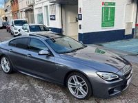 Usado BMW 640 Comfort Edition 313 CV (230 kW) 2018 Gris Coupe