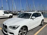 Usado BMW 120 Comfort Edition 184 CV (135 kW) 2014 Blanco Utilitario