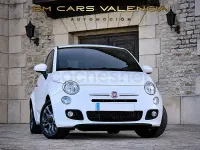 Usado Fiat 500S S 69 CV (50 kW) 2015 Blanco Berlina