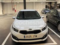 Usado Kia Ceed 100 CV (73 kW) 2016 Blanco Utilitario