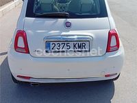 Usado Fiat 500 69 CV (50 kW) 2018 Blanco Berlina