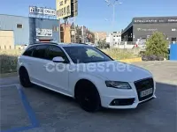 Usado Audi A4 S-Line 240 CV (176 kW) 2010 Blanco Familiar