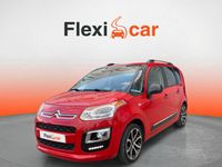 Usado Citroën C3 Picasso Feel 110 CV (80 kW) 2017 Rojo Monovolumen