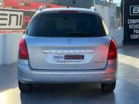 Usado Peugeot 308 SW 120 CV (88 kW) 2010 Gris Familiar