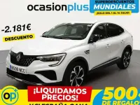 Usado Renault Arkana Techno 140 CV (102 kW) 2025 Blanco SUV