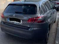Usado Peugeot 308 Allure 130 CV (95 kW) 2019 Gris / plata Berlina