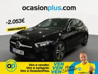 Usado Mercedes A180 136 CV (100 kW) 2021 Negro