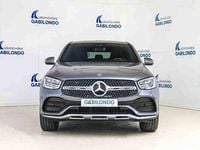 Usado Mercedes GLC300 319 CV (234 kW) 2021 Gris Coupe
