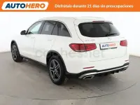 Usado Mercedes GLC200 197 CV (144 kW) 2019 Blanco SUV