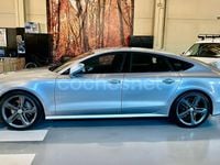 Usado Audi A7 Sportback S-Line 272 CV (200 kW) 2016 Gris / plata Utilitario