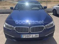 Usado BMW 530e iPerformance 252 CV (185 kW) 2020 Azul Berlina