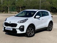 Usado Kia Sportage 136 CV (100 kW) 2021 Blanco SUV
