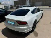 Usado Audi A7 Sportback Premium 272 CV (200 kW) 2015 Blanco Utilitario
