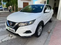 Usado Nissan Qashqai Tekna 130 CV (95 kW) 2018 Blanco SUV
