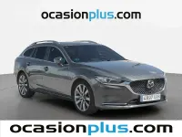 Usado Mazda 6 Signature 184 CV (135 kW) 2018 Gris Familiar