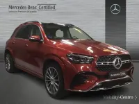 Usado Mercedes GLE350 AMG line 197 CV (144 kW) 2024 Hyacinth red  metallic paint SUV