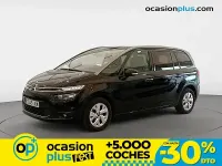 Usado Citroën C4 Intensive 156 CV (114 kW) 2014 Negro Monovolumen