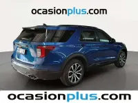 Usado Ford Explorer ST-Line 450 CV (330 kW) 2022 Azul SUV