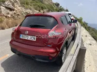 Usado Nissan Juke Premium Edition 110 CV (80 kW) 2015 Rojo SUV