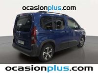Usado Peugeot Rifter GT-line 99 CV (72 kW) 2019 Azul Monovolumen
