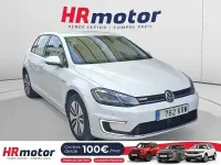 Usado VW Golf VII 100 kW (136 CV) 2018 Blanco