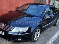 Usado VW Phaeton 240 CV (176 kW) 2004 Azul Berlina