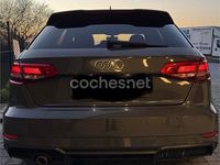 Usado Audi A3 S-Line 110 CV (80 kW) 2018 Gris / plata Berlina