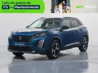 Usado Peugeot e-2008 Allure 114 kW (156 CV) 2025 Azul SUV