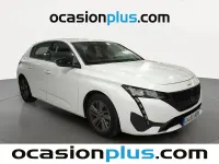 Usado Peugeot 308 Active 130 CV (95 kW) 2022 Blanco