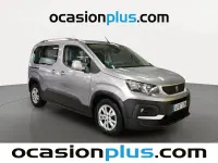 Usado Peugeot Rifter Active 110 CV (80 kW) 2019 Gris Monovolumen