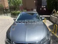 Usado Seat Leon ST FR 150 CV (110 kW) 2017 Gris / plata Familiar