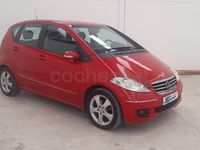 Usado Mercedes A180 Avantgarde 109 CV (80 kW) 2007 Rojo Monovolumen