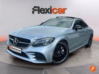 Usado Mercedes C220 194 CV (142 kW) 2022 Gris Coupe