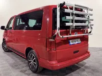 Usado VW Multivan 114 CV (83 kW) 2017 Rojo Monovolumen