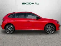 Usado Skoda Kamiq 115 CV (84 kW) 2025 Rojo SUV