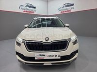 Usado Skoda Kamiq Ambition 110 CV (80 kW) 2021 Blanco SUV