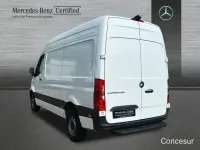 Occasion Mercedes Sprinter 76 PK (55 kW) 2024 Wit Van